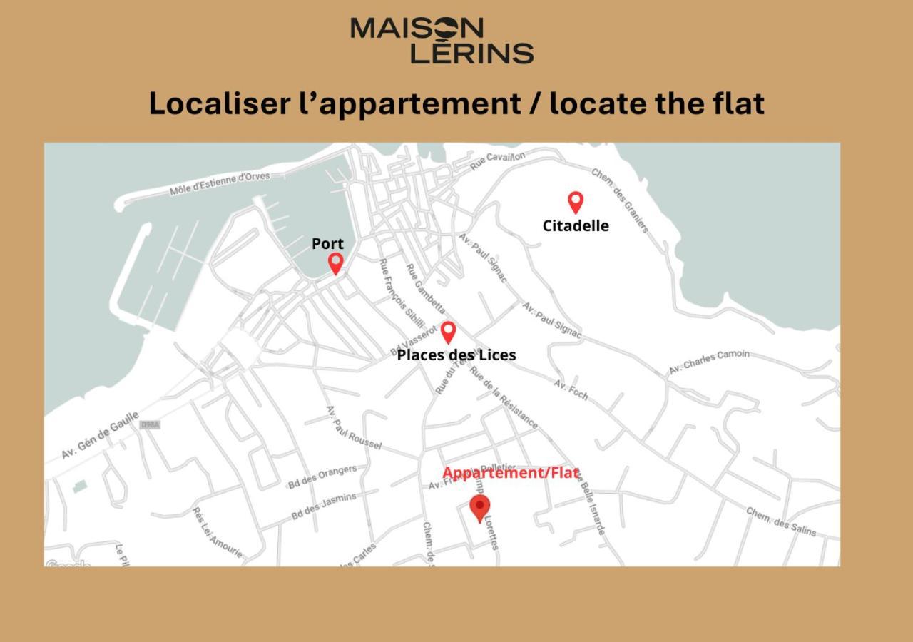 Magnifique 3 Pieces - Proximite Place Des Lices Avec Parking Saint-Tropez Exterior foto